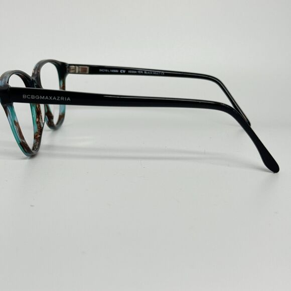 BCBGMAXAZRIA KESSA Teal‎ Black Multi Eyeglasses Frames 54-16-140mm H13611 main image 4